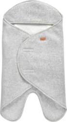 BEABA WARM ENVELOPE, 0-6 MONTHS, HEATHER