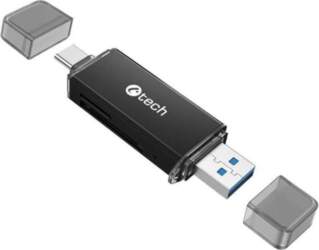 C Tech C-tech UCR-02-AL, USB 3