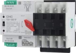 CNC Automatic switch CNC 4P 220V