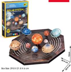 CUBICFUN 3D Puzzle "Solar System"
