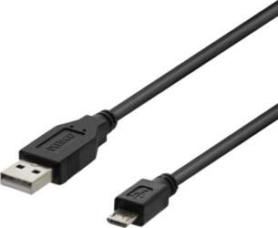 Deltaco MICRO-103 USB kabelis USB 2