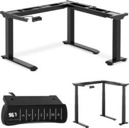Frommstarck Corner table frame with electric
