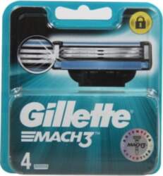 Gillette Mach3 (4 pcs.)