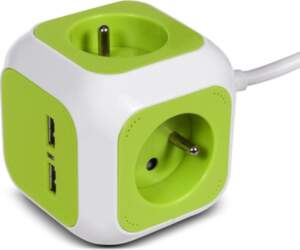 GreenBlue MagicCube Quad Power Socket, 2
