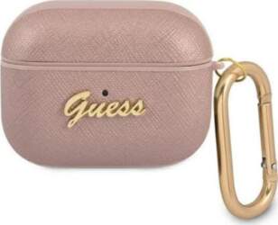 Guess Protective case GUAPSASMP Saffiano Script