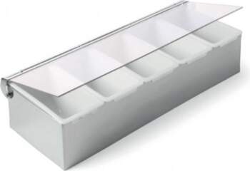 Hendi Bartender container for drink accessories