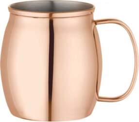 Hendi Copper mug with handle 0
