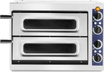 Hendi Electric oven Double pizza oven