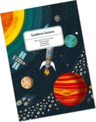 JANOD Educational Puzzle Solar System