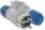 KEL Plug distributor 3 sockets without