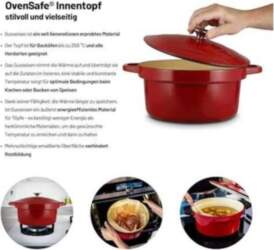 Lauben Multifunctional pot Lauben Lauben OvenSafe®️