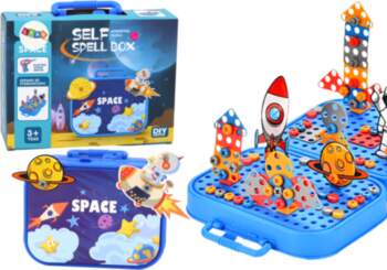 Lean Suitcase Set DIY Puzzle Blocks