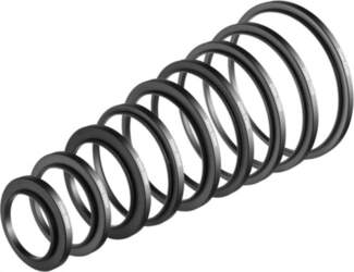 NEEWER 9 PIECES STEP-UP RING FILTER
