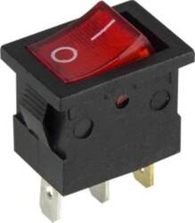 Oem Key switch MK1012C 12V red