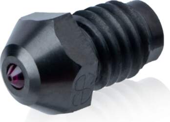 Phaetus PS hardened steel ruby nozzle