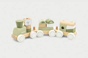 PolarB Stacking Train - Green