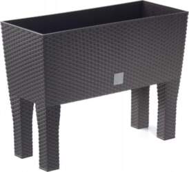 Prosperplast Pot with insert Wheel case
