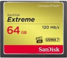 SanDisk CF Extreme 64GB CompactFlash