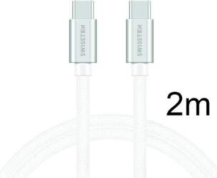 Swissten Textile Universāls Quick Charge 3