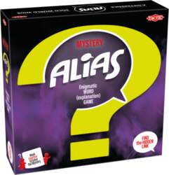 Tactic Board game "Alias: Secrets"