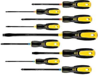 Topex (screwdrivers, 9 pcs.)