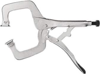 Truper Pliers are fixed with flat