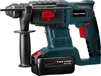 Tryton Hammer drill 20v, sds+, 4