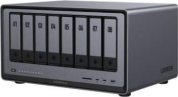 Ugreen NASync DXP8800Plus NAS Desktops Intel®