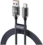 VOLTAGE USB-A / USB-C kabelis Spriegums