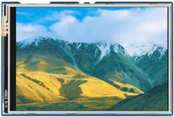 Waveshare Resistive touch LCD IPS display