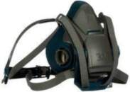 3M half mask 6502QL QuickLatch, medium