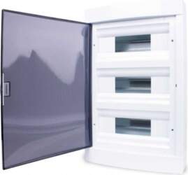 Adelid 36 modules surface mounted switchboard