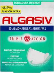 Algasiv denture fixation seals 30 upper