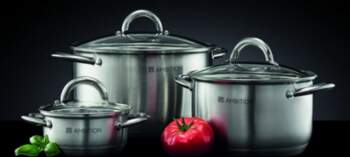 Ambition Solar 6-piece pot set AMBITION