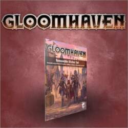 Asmodee Gloomhaven Removable Sticker Set Gloomhaven