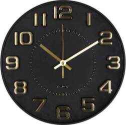 Atmosphera DORIS 3D wall clock, Ø