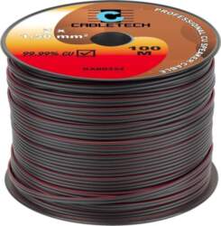 Cabletech Speaker cable 1.5mm 100m