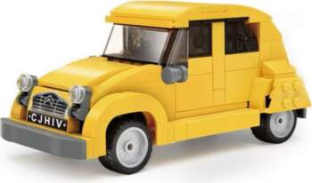 CaDA Bricks CaDA Bricks Citroen 2CV