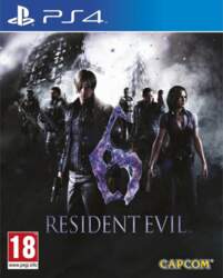 Capcom Resident Evil 6