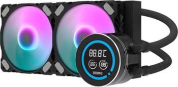 Darkflash Computer Radiator DN-D240 BLACK