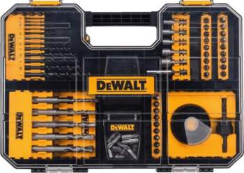 DeWALT Drilled Dewalt drill set, bits