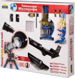 Dromader Telescope + microscope TRAINING KIT