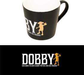 ERIK Harry Potter Dobby premium mug
