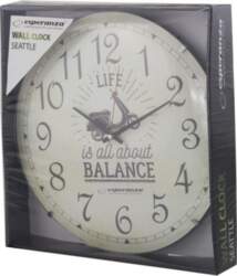 Esperanza Wall Seattle Clock (EHC018S)