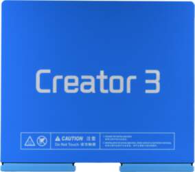 Flashforge Creator 3 Pro Spring Steel