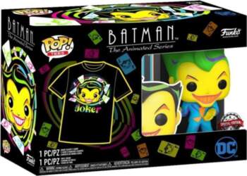 Funko POP! & Tee: DC -