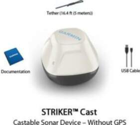 Garmin Striker Cast
