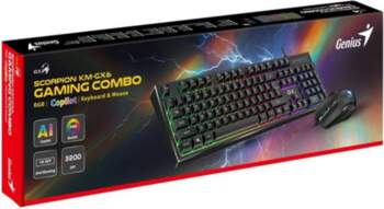 Genius Computer Technology Keyboard Genius GX