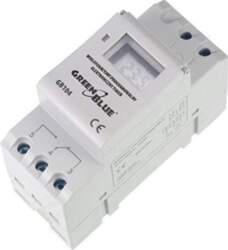 GreenBlue PROGRAMMABLE ELECTRONIC TIME SWITCH GB-104