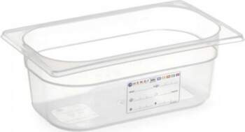 Hendi Container with polypropylene GN 1/4